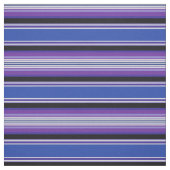 Aangepaste tapstructuur Stripes Pattern Stof (Swatch)