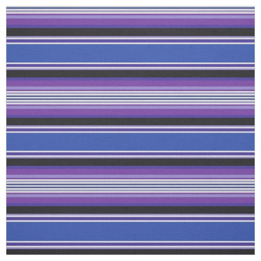 Aangepaste tapstructuur Stripes Pattern Stof (Swatch)
