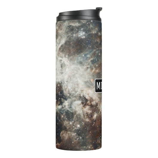 Aangepaste Tarantula Nebulae Thermosbeker (Gedraaid links)