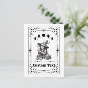 Aangepaste Tarot Astrologie Magische Whimsical Voo Briefkaart