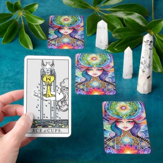 Aangepaste TAROT Deck Voeg uw eigen foto Graphic D Pokerkaarten (Insitu)