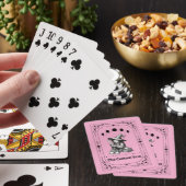 Aangepaste Tarot Hekserij Hemels Maan Whimsisch Ma Pokerkaarten (Insitu)