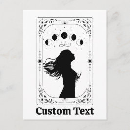 Aangepaste Tarot Hemel Astrologie Fortune Magisch Briefkaart