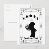 Aangepaste Tarot Hemel Astrologie Horoscoop Magisc Briefkaart (Voorkant / Achterkant)
