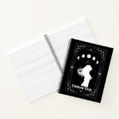 Aangepaste Tarot Hemel Magische Whimsical Hekserij Notitieboek (Binnen)