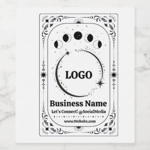 Aangepaste Tarot Merk Marketing Swag Merchandise C Wijn Etiket