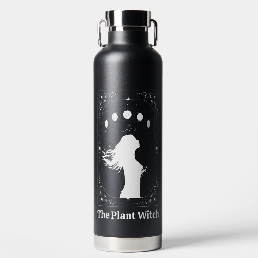 Aangepaste Tarot Vegan Vegetarische Tuinierder Pla Waterfles (Voorkant)
