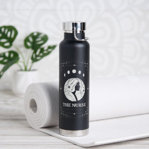 Aangepaste Tarot Verpleegster Afstudeerzoeker Koff Waterfles