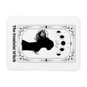 Aangepaste Tarot Voeg Naam Toe Gescheiden Huwelijk Magneet (Horizontaal)
