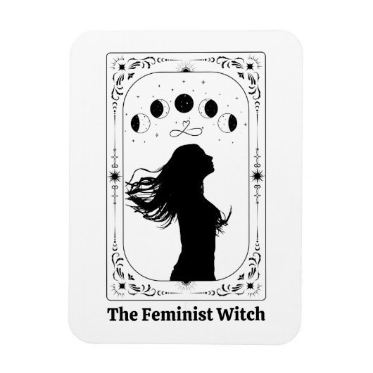 Aangepaste Tarot Voeg Naam Toe Gescheiden Huwelijk Magneet (Verticaal)