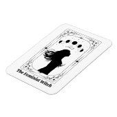 Aangepaste Tarot Voeg Naam Toe Gescheiden Huwelijk Magneet (Linkerzijde)