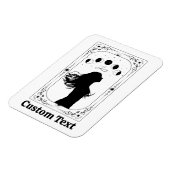 Aangepaste Tarot Voeg Naam Toe Vriend Verjaardagsf Magneet (Linkerzijde)