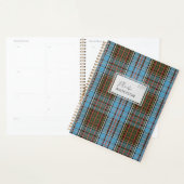 Aangepaste Tartan Clan Anderson spelerscontrole Planner (Display)