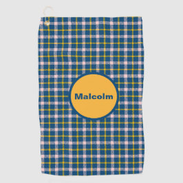 Aangepaste Tartan Golf Towel Golfhanddoek