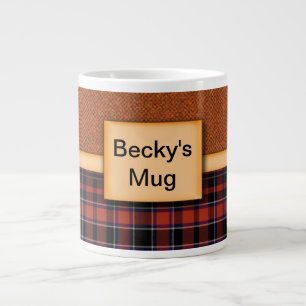 Aangepaste Tartan Mok