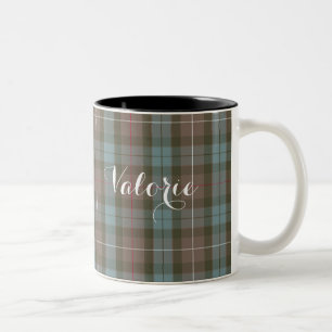 Aangepaste Tartan mok