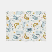 Aangepaste tas fleece deken (Voorkant (Horizontaal))