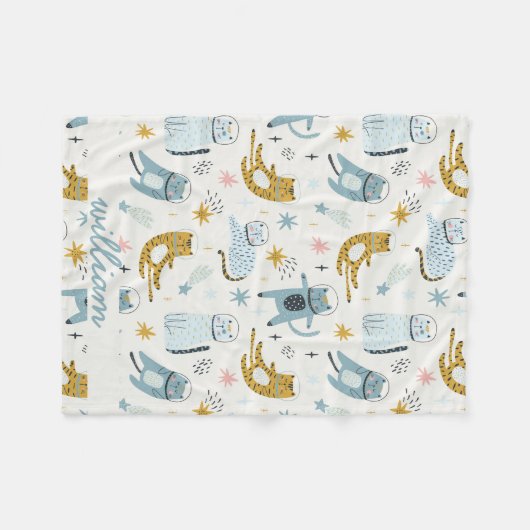 Aangepaste tas fleece deken (Voorkant (Horizontaal))