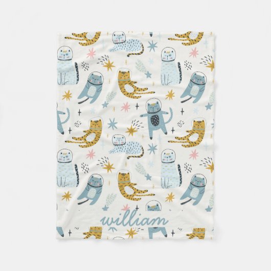 Aangepaste tas fleece deken (Voorkant)