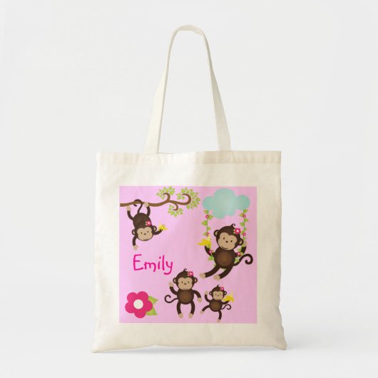 Aangepaste Tas/luiertas Tote Bag (Voorkant)