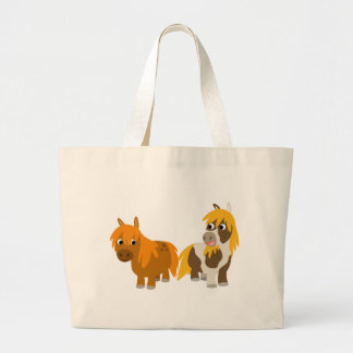 Aangepaste tas met twee cute Cartoon