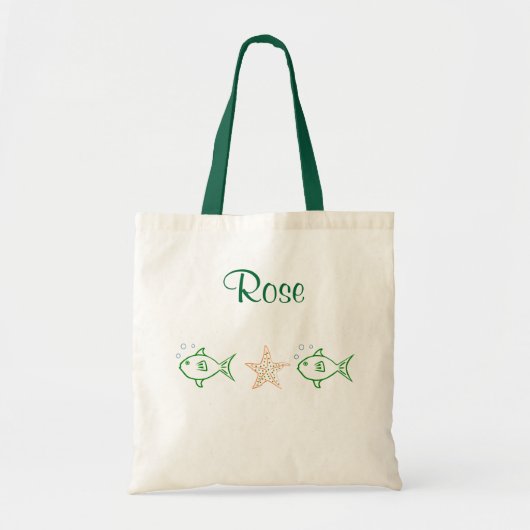 Aangepaste tas voor vis en vis (Voorkant)