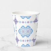 Aangepaste Tatreez Thobe Henna Party Papieren Bekers (Rechts)