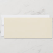 Aangepaste Tattoo GiftCard Ticket Certificaat Bon Kaart (Achterkant)
