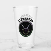 Aangepaste Taurus Glas (Voorkant)