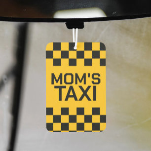Aangepaste taxi gepersonaliseerde naam luchtverfrisser