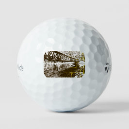 Aangepaste Taylor Made TP5 Golfballen