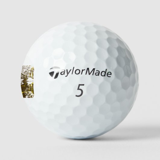 Aangepaste Taylor Made TP5 Golfballen (Logo)