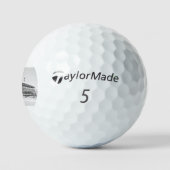 Aangepaste Taylor Made TP5 Golfballen (Logo)
