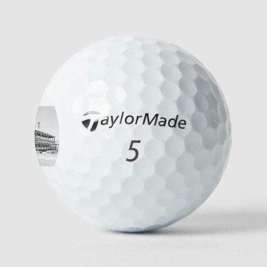 Aangepaste Taylor Made TP5 Golfballen (Logo)