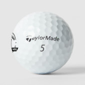 Aangepaste TaylorMade TP5 golfballen - USA Made (Logo)