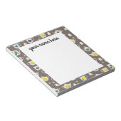 Aangepaste tea Lover-laptop Notitieblok (Schuin)