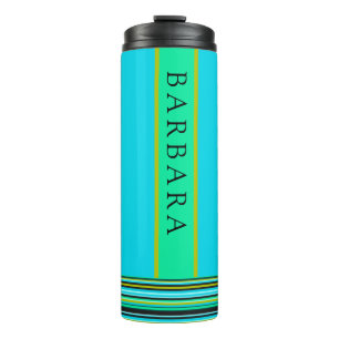 Aangepaste Teal Thermische Bekerk Thermosbeker