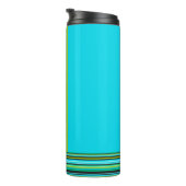 Aangepaste Teal Thermische Bekerk Thermosbeker (Geroteerd rechts)