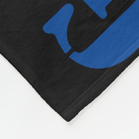 Aangepaste teambank fleece deken (Hoek)