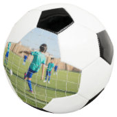 Aangepaste teamfoto voetbal (Drie kwart)