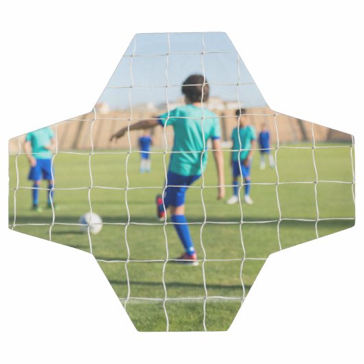 Aangepaste teamfoto voetbal (Enkel)