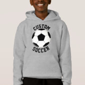 Aangepaste teamnaam voetbalspeler en Jersey nummer (Voorkant)