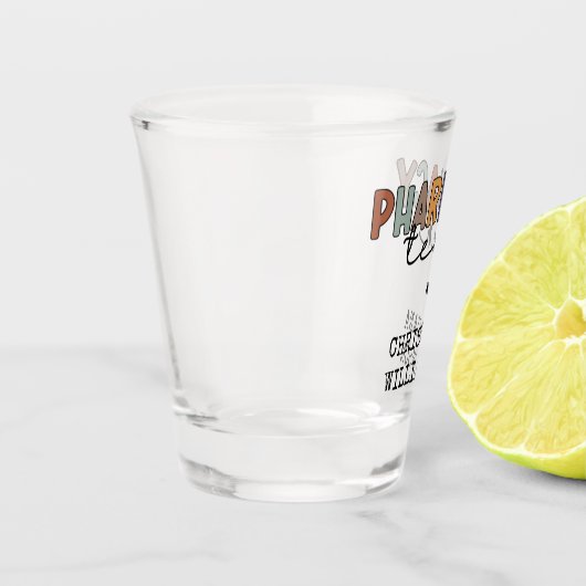 Aangepaste technicus voor de reproductie van techn shot glas (Links)