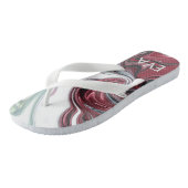 Aangepaste Teenslippers (Schuin)