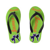 Aangepaste Teenslippers, Kinderen Kinder Teenslippers (Voetbed)