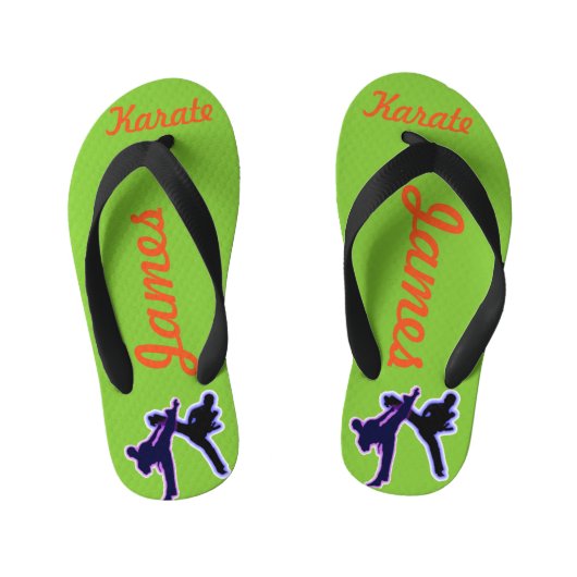 Aangepaste Teenslippers, Kinderen Kinder Teenslippers (Voetbed)