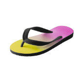 Aangepaste Teenslippers, Kinderen Kinder Teenslippers (Schuin)