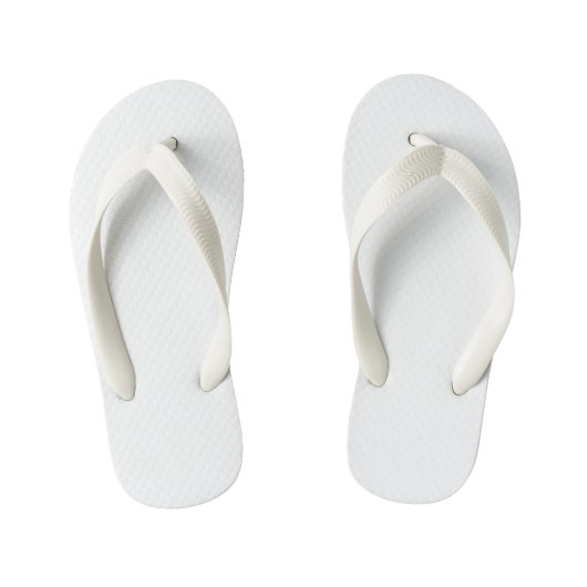 Aangepaste Teenslippers, Kinderen Kinder Teenslippers (Voetbed)