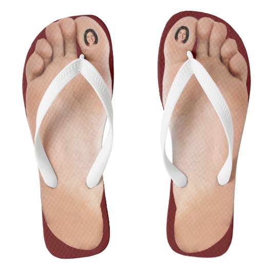 Aangepaste Teenslippers met een standaardbasisaanb (Voetbed)