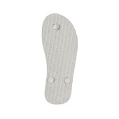 Aangepaste Teenslippers van uw foto-Kind met tekst (Onderkant)